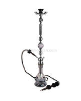 Ensemble de chicha moderne de haut niveau avec base en acrylique, personnalisation de la marque, design élégant et durable pour les événements de salon FALAH HH 168