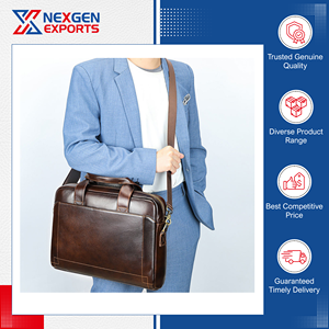 Fabricante Indio de Maletines de Cuero PU para Hombre, de Primera Calidad, Lujosos, Impermeables, para Uso Diario, Venta al Por Mayor - Product Image 4