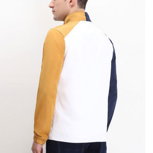 Toutes les tailles Custom Made Color Block Hommes Vestes Casual Wear 2025 Nouveau Design Color Block Hommes Vestes - Product Image 2