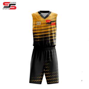 Nouveau 2025 maillots de basket-ball personnalisés sublimés uniques conception uniforme de basket-ball pas cher - Product Image 3