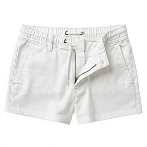 Shorts de basketball pour hommes, sportifs, en lin/coton, respirants, séchage rapide, taille haute, fermeture à cordon, sur mesure, logo personnalisé - Product Image 3