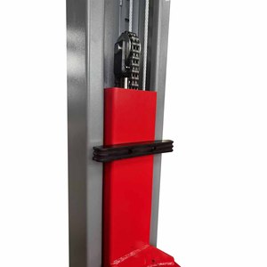 Hiệu suất cao nhà để xe sửa chữa cửa hàng 4ton thủy lực hai bài nâng xe Palăng xe nâng tự động nâng - Product Image 5