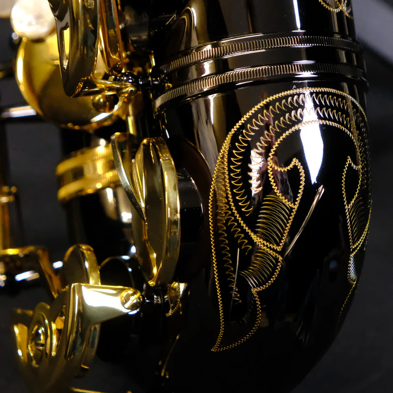 (MD) Selmer USA Advanced Alto Saxophone - Black Nickel