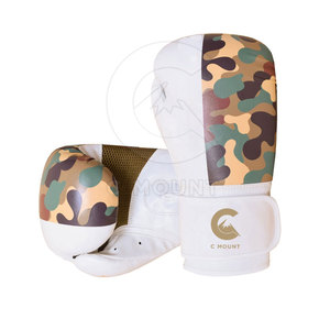 Gants de boxe en cuir véritable à vendre en ligne Gants de boxe respirants personnalisés de marque privée - Product Image 2
