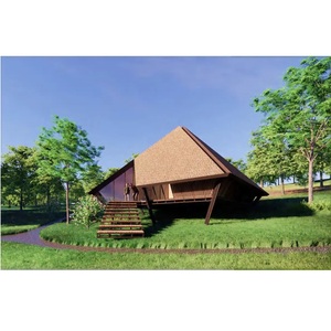 Bâtiment préfabriqué Offre Spéciale industriel Hôtels bon marché LCB02 Maison préfabriquée de luxe écologique 25m2 100% Custom Modern 20FT 40FT - Product Image 1