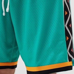 Pantalones cortos de malla con estampado de sublimación para hombre de alta calidad para deportes y ocio de verano - Product Image 6