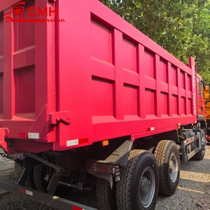 Sinotruck Howo TX400 6*4 10 tekerlekli Euro2 DAMPERLİ KAMYON arka devrilme mühendislik madenciliği DAMPERLİ KAMYON hafriyat taşıma aracı - Product Image 5