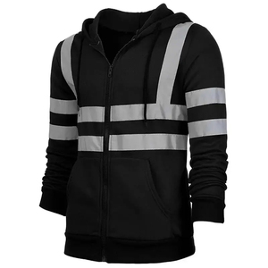 Best selling Men Safety Hoodies best manufacturing custom design OEM service Anti-wrinkle soft <b>material</b> Safety Hoodie for Men - Product Image 6