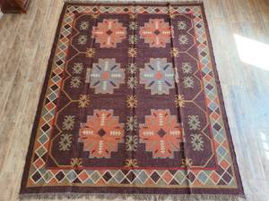 Laine Jute Tapis Multicolore Personnalisé Jute Traditionnel Jute Zone Grande Taille Salon Décor À La Maison Vintage Chambre Tapis Décor - Product Image 2