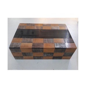 Meilleur prix boîte de rangement pliable du fabricant indien décoratif fonctionnel protection corne incrustation polyvalent Rectangle bijoux - Product Image 4