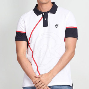 Les hommes les plus vendus pour T-shirts polo Motif solide Vêtements décontractés Approvisionnement direct d'usine pour la vente en ligne - Product Image 4