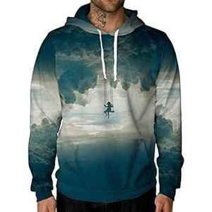Service OEM, Nouveau Design, Sweat à Capuche en Polyester Sérigraphié, Teint Uni, Couleurs Personnalisées, Logo, Haute Qualité - Product Image 2