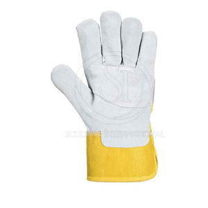 ถุงมือทำงานสีตัดกันถุงมือนิรภัยถุงมือทำงาน - Product Image 3