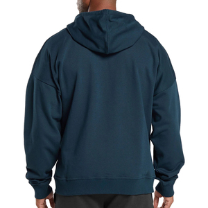 Sweat-shirt à capuche décontracté pour homme, doublé, en tissu éponge 100 % coton imperméable, fabrication OEM Bangladesh, vente en gros - Product Image 4