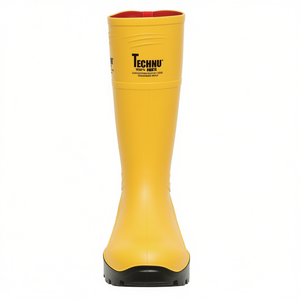 รองเท้าบูทนิรภัยสีเหลือง Rnne ไซส์ 41 S5 SR CI FO EN ISO 20345:2022 มาตรฐานฟิตเนส - Product Image 2