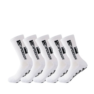 Meilleur Prix Football Football Basketball Yoga Chaussettes De Sport Antidérapant Silicone Fond Serviette Rembourrage Personnalisable Logo No Show - Product Image 5