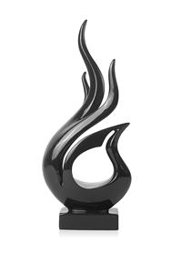 Ornements de décoration de table de Noël en aluminium de qualité supérieure Sculpture d'ornement de Noël de dessus de table moderne de haute qualité - Product Image 2