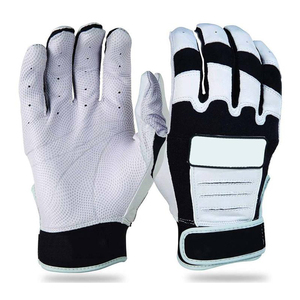 Guantes de Bateo de Béisbol de Diseño Personalizado, Guantes de Softbol con Diseño OEM, Agarre Perfecto, Cuero, Dedos Completos, Logotipo Personalizado - Product Image 4