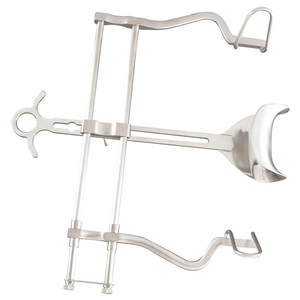 Juego de Retractores Abdominales, Retractor Abdominal Balfour con Hoja Central Completa para Cirugía General - Product Image 2