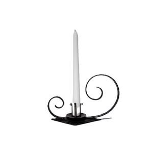 Black Taper <b>Candle</b> Holder Modern <b>Candle</b> Stand Metal Candlestick Fresh Arrival Customized Size Shape <b>Colour</b> - Product Image 4