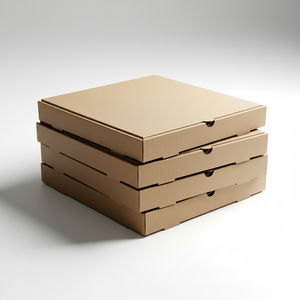 Caja de Pizza de Papel Kraft Reciclable Ecológica Personalizada de 12-16 Pulgadas (35 cm) Tamaño Personalizado Vietnam Logotipo Personalizado Impreso Apta para Microondas - Product Image 4