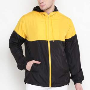 Outdoor Waterproof High Street Canvas Windbreaker <b>Jacket</b> for <b>Men</b> Custom <b>Running</b> Training Wear with Front Logo at Cheap Rate - Product Image 2