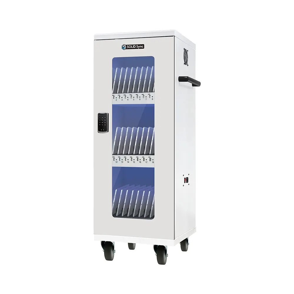 SMARTACCESS Charging Cabinet SS30-EUFD Simultaneous charging and storage of tablets and Chromebooks The Best Selling In Korea