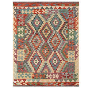 Tapis Kilim Maimana Afghanistan 192 X149 cm Tapis et ensembles - Product Image 1