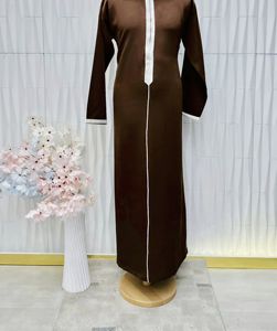 Vente flash : Kandora arabe traditionnelle avec tissu respirant de qualité supérieure, manches longues, vêtements islamiques pour la prière, occasions Ramadan et Eid - Product Image 5