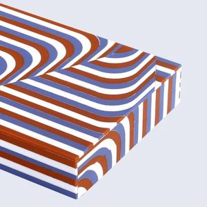 Boîte de rangement pour bijoux en résine incrustée de coupe artistique personnalisée Solution d'exportation artisanale de haute qualité avec emballage personnalisé - Product Image 6