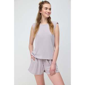 Camiseta Casual de Cuello Redondo Vatka 100% Modal - Product Image 1