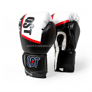 Gants de boxe de qualité supérieure de style fusion Gants d'entraînement de boxe rembourrés en mousse multicouche en cuir Napa fabriqués par QST Gants de boxe - Product Image 2