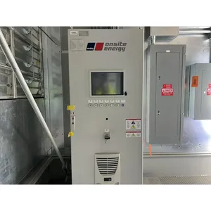 Groupe électrogène industriel triphasé au gaz naturel de 1550 kW, sortie 277/480 V, résistant aux intempéries, alimentation de secours commerciale - Product Image 5