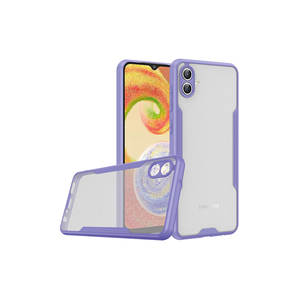 Étui TYGO Parfe Slim vert foncé antichoc et anti-rayures en TPU et silicone pour A04 - Product Image 2