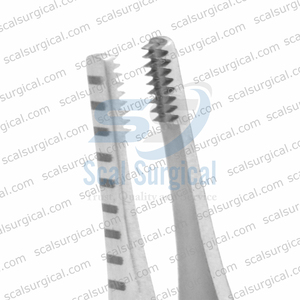 Pinzas de Medición de Cartílago de Acero Inoxidable Adson, Cirugía ORL, Rinoplastia, Escala de Precisión Grabada con Láser, Cirugía Plástica - Product Image 3