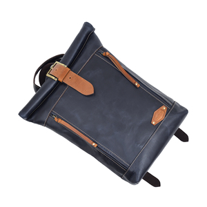 Compre ahora el diseñador de Mochila De Cuero genuino para exteriores de tendencia superior disponible en un color y estilo atractivos de un proveedor de confianza - Product Image 5