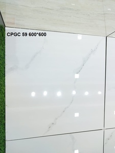 Azulejos de suelo y pared vitrificados esmaltados 60x60cm 600x600mm para uso en sala de estar y cocina Acabado brillante Durable Premium-Quality - Product Image 2