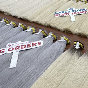 ¡MEJOR VENTA! Pelo a granel al por mayor cortado de la extensión humana vietnamita mejores extensiones de cabello humano pelo crudo vietnamita sin caída - Product Image 2