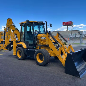 Venta caliente Usado 3CX JCB Retroexcavadora Original Austria 1CX 4CX Mini Tractor Cargador frontal - Product Image 5