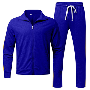 Ensemble de survêtement de jogging personnalisé, vêtements de sport, survêtement, ensemble de survêtement, impression de patchs, survêtement, pantalon de survêtement et sweat-shirt pour hommes - Product Image 6