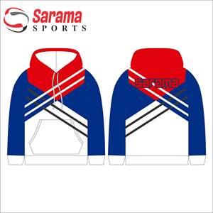 Streetwear automne-hiver avec logo personnalisé pour hommes, sweatshirts amples à manches longues, vêtements de jogging en polaire imperméable avec logo brodé - Product Image 3