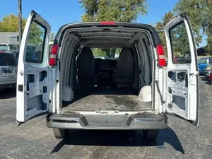 CHEVROLET EXPRESS 2500 WORK VAN 2011 D'OCCASION CÔTÉ GAUCHE/DROIT - Product Image 3