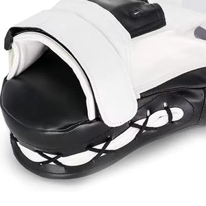 Almohadillas de perforación de entrenamiento profesional de alta calidad, almohadillas de enfoque con logotipo personalizado, cuero, venta al por mayor, adultos, Kickboxing, RAULAM RIP 48070 - Product Image 4