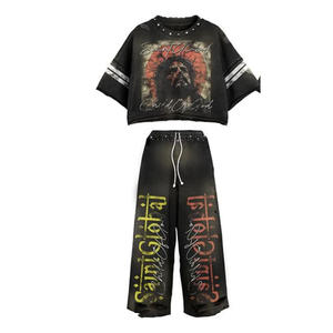 Kivotech classic Baggy Oversized Shirts & Track Suits! Upgrade Your Street Style With Our Oversized Baggy Shirts - Product Image 2