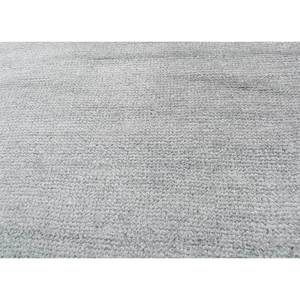 พรมขนสัตว์ถักมือลายฮูลา สีเทาและสีดำ สำหรับใช้ในบ้าน-รุ่น SKWL-733 - Product Image 3