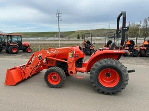 Tractor Mini Usado KUBOTA L2501 2021 con Transmisión por Engranajes para Uso Agrícola, Incluye Componentes Principales: Bomba, Motor, Caja de Cambios, Rodamientos, 2 Años de Garantía - Product Image 3