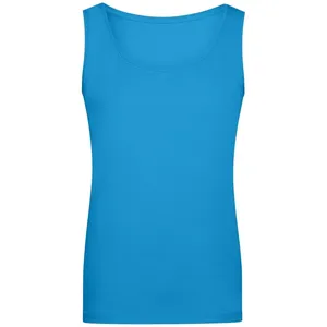 Ladies' Custom Elastic <b>Top</b> Promotional T-Shirts for Merchandising - Product Image 4