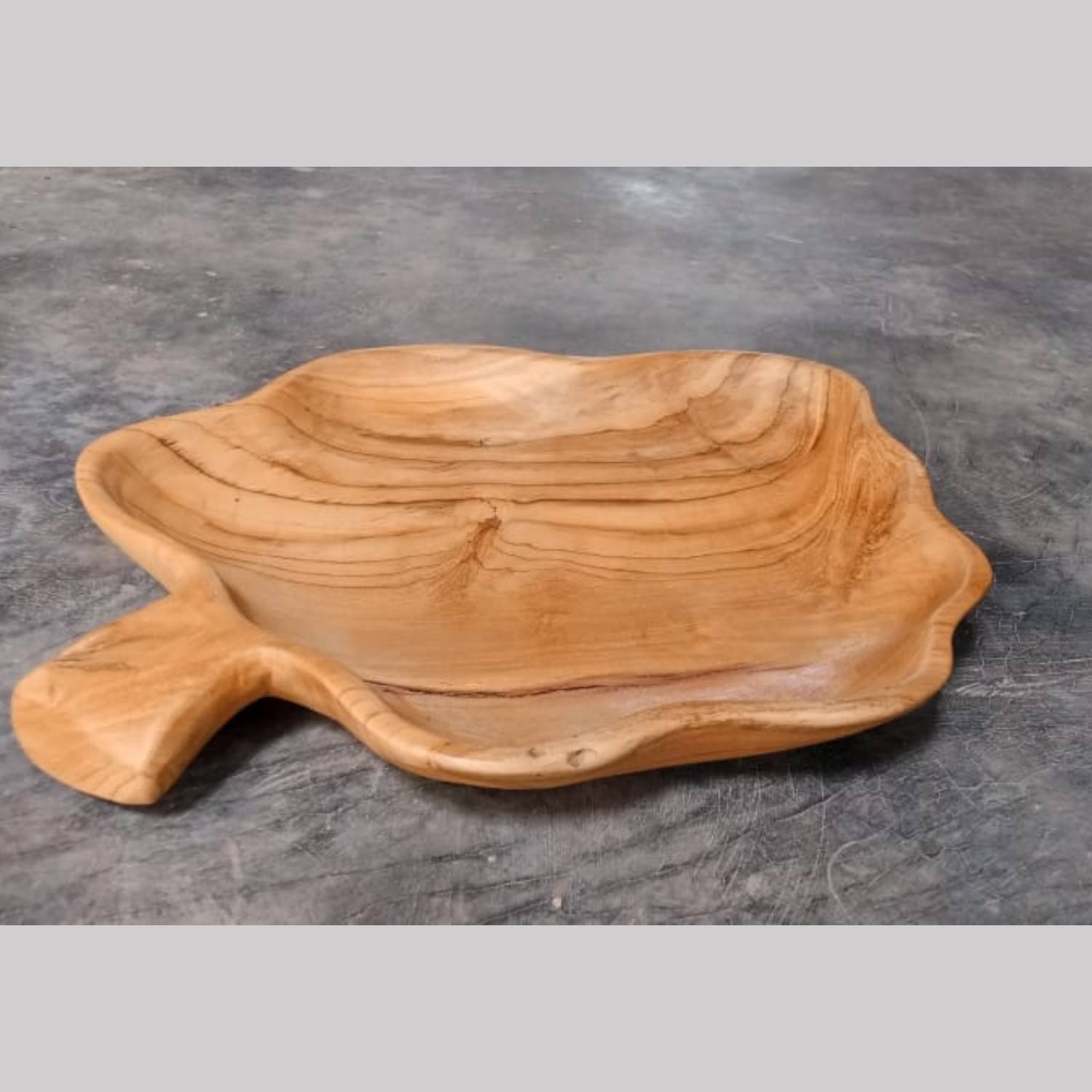 Natural Teak Wood with Coconut Oil