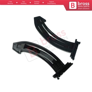 BDP1127 Holding <b>Bracket</b> Glove Box Mount Frame <b>Black</b> 5114275 for Astra G Zafira A - Product Image 2