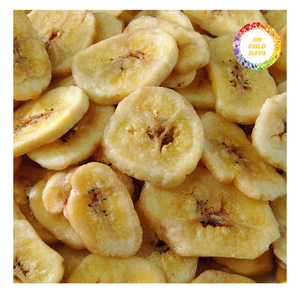 Chips de plátano hechos de plátanos seleccionados a mano Bocados crujientes dulces ideales para compartir con amigos y familiares Vietnam - Product Image 1